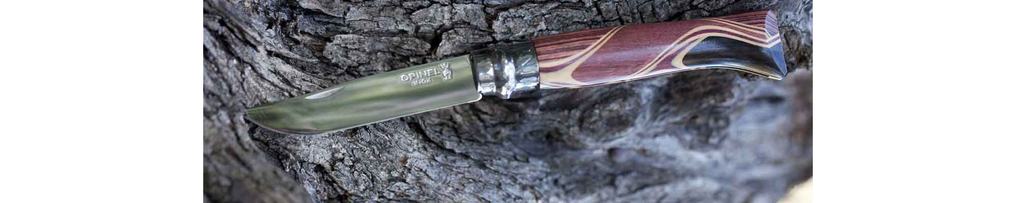 Opinel Luxe | Couteaux Opinel manches bois nobles