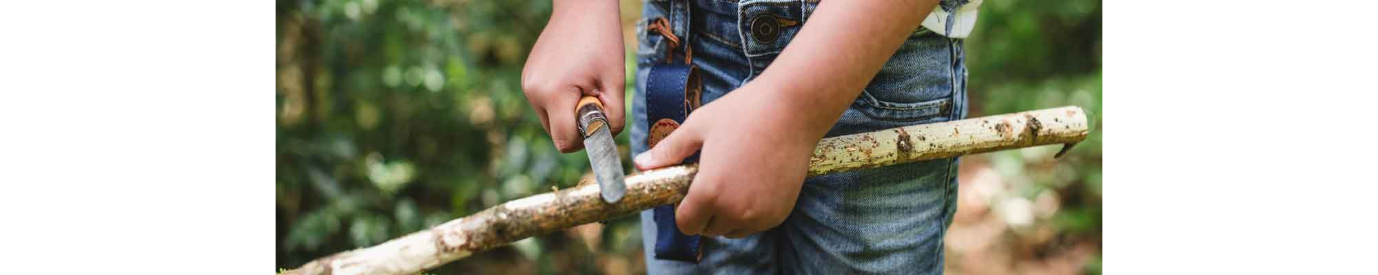 Opinel Enfants | Couteaux Opinel adaptés aux plus jeunes