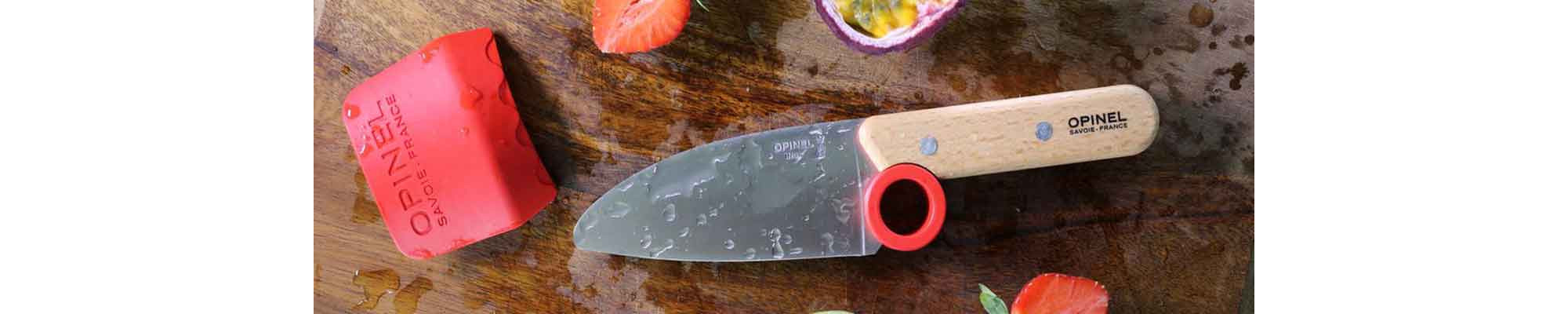 Opinel enfants cuisine | Couteaux pour apprendre à cuisiner