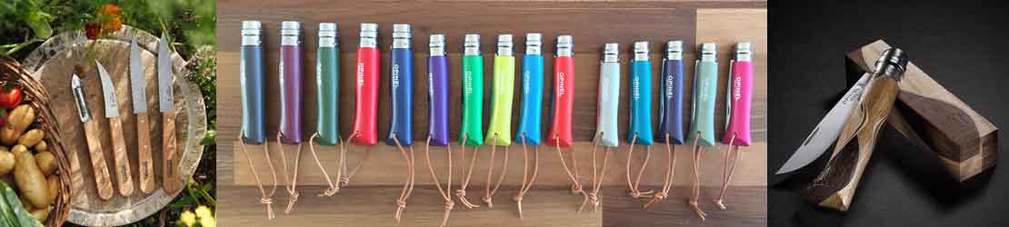 Spécialiste Opinel depuis 2004. Expédition rapide avec suivi et paiement sécurisé.